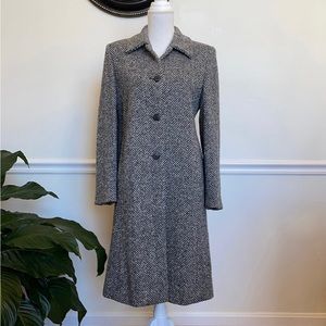 Talbots Petite Size 6 Wool Coat